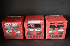 (3 Pack) The Simpsons: 25th Anniversary Keychains Blind-Box