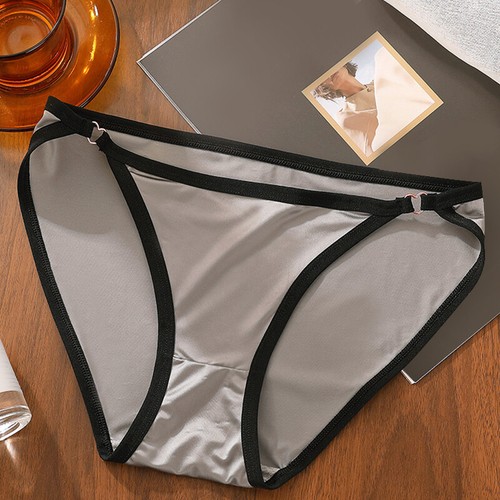 Shiny Satin Silky Knickers Sexy Briefs Women Underwear Panties Seamless M-XL - Picture 24 of 25