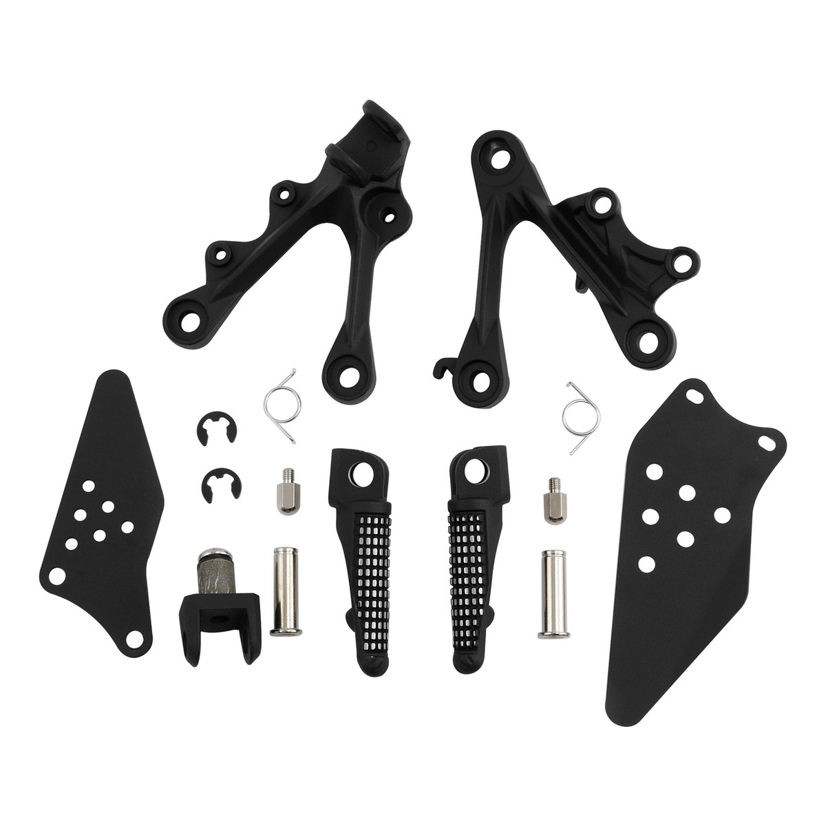 2009-2023 Kawasaki Ninja ZX6R ZX636 Front Foot Pegs Footrest 2009-2023 Kawasaki Ninja ZX6R ZX636 Front Foot Pegs Footrest
