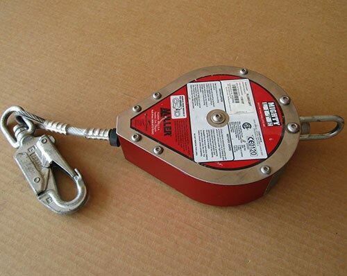 Miller FL20BG/20FT Mighty Lite Self-Retracting Lifeline 20' - Used