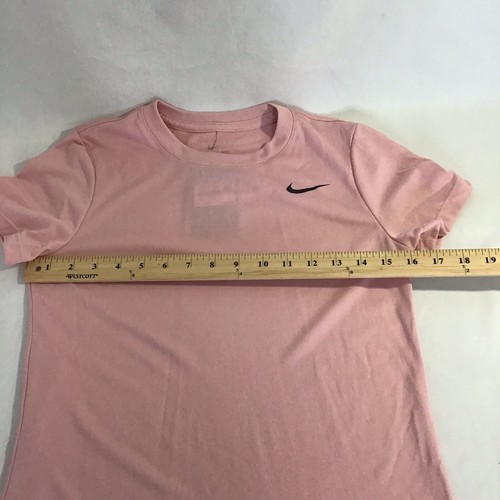 Nueva camiseta Nike Dry Legacy ropa activa rosa esmalte para mujer XS - Imagen 5 de 6