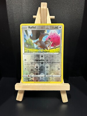 Raffel Reverse Holo 127/198 Pokemon Card TCG from Eerie Reign