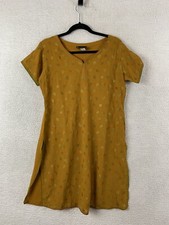 Helina 36 SALWAR KAMEEZ Tunic Boho Hipster Ethnic Dress Brown Green Leaves