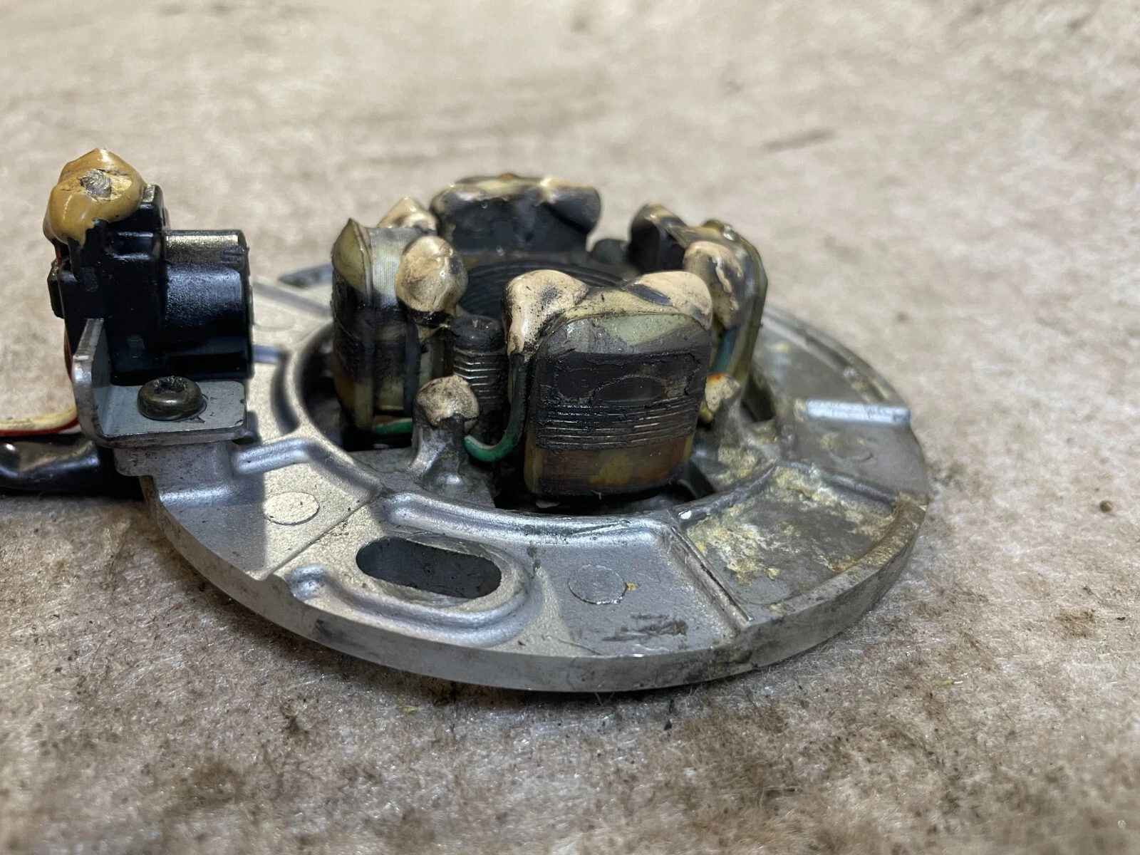 2002-2018 YZ85 OEM Flywheel Alternator Generator Stator Assembly