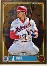 2021 Topps Gypsy Queen Chrome Box Topper Base #54 Juan Soto - Nationals