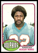 1976 Topps #315 Mercury Morris