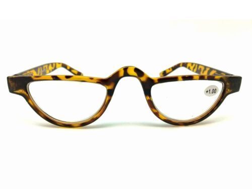 5er Pack Vintage Lesebrille Halbmond Gestell Lesebrille Retro +1,0 ~ 4,00 NEU - Bild 24 von 26
