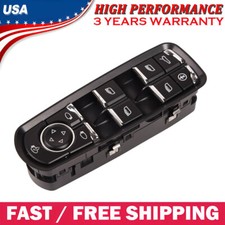 Front Left Master Power Window Switch For Porsche Cayenne 4.8l Turbo 2018 2019 Front Left Master Power Window Switch For Porsche Cayenne 4.8l Turbo 2018 2019