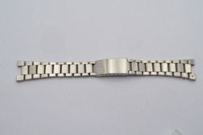 ZENITH DEFY DAMEN STAHL ARMBAND 20MM BRACELET VINTAGE VINTAGE