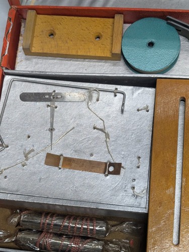 Vintage BECO German Elektrofix-Studio Set Electrical Experiments Kit ~ SIEHE FOTOS - Bild 11 von 14