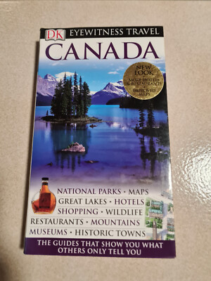 Reiseführer, Canada, von Eyewitness Travel (Sprache Englisch)