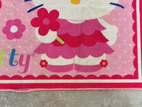 Sanrio®️ Hello Kitty®️ by Franco, Area Bathroom Rug Carpet 55”x39”©️2014- USED!! - Picture 9 of 24