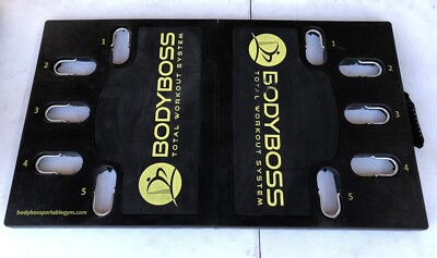 Body Boss Portable Gym Total Workout System BOARD ONLY/NO