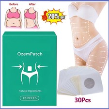 30PC RejuvaCare Ozem patch Plant Ingredients Slimming and Shaping Patch 2025 NEW