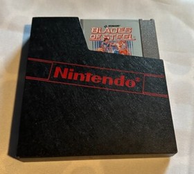Juego Blades of Steel NES (Nintendo Entertainment System, 1988) con funda probada
