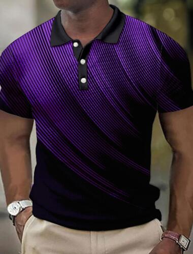 Polo Shirts For Men With Pocket XL XXL 3XL Large Short Sleeve Casual Tops - Picture 2 of 29