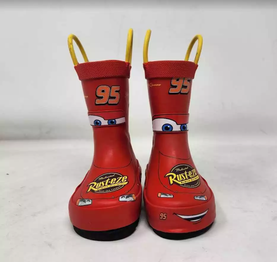 Western Chief Kids Lightning McQueen Rain Boots - Red