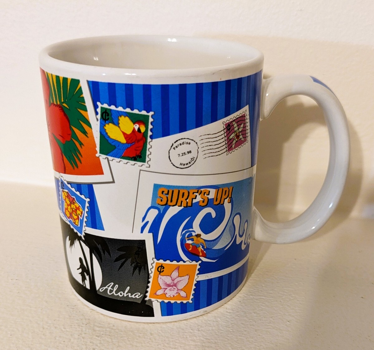 Aloha Hawaii Travel Mug Coffee Tea Hot Chocolate | eBay
