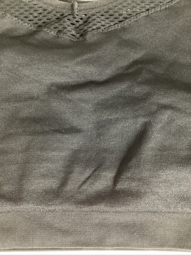Livi 22/24 No Wire Yoga Low Impact Sport Bra Lane Bryant Black Fishnet See Descr - Picture 17 of 17