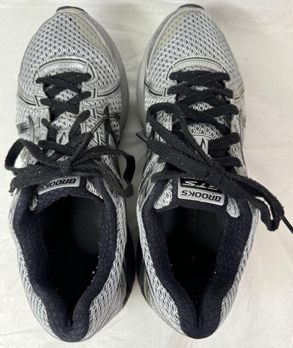Brooks ADRENALINE GTS 17 Size 11.5 Silver Grey Black Men Running Shoes - Bild 7 von 9