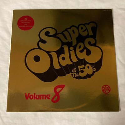 Super Oldies Of The 50 s Volume 8 [vinyl - 12''] Trip TOP-50-8 compilation