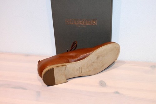 % RESTPAARE SONDERVERKAUF % VICOLO8 Leder Slipper Loafer Italy - Neu ! Gr. 40 - Bild 10 von 10
