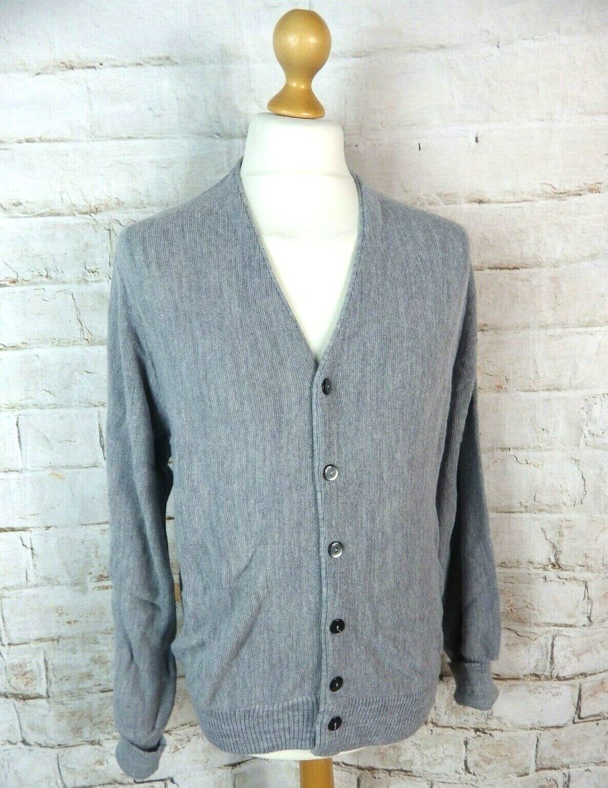 Vintage mens grey JCPenney Sweater 