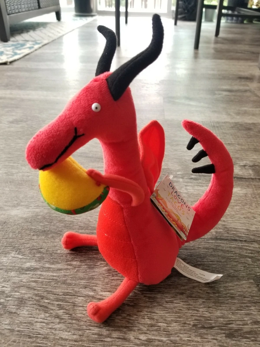 Dragons love tacos stuffed animal hotsell