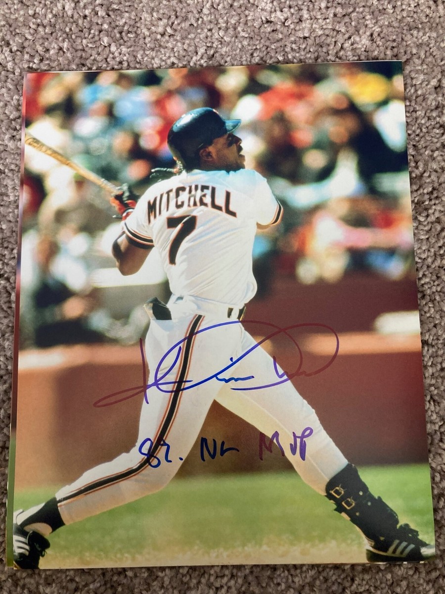 Kevin Mitchell San Francisco Giants signed autographed, 8x10 Photo, COA will be included. Kevin Mitchell San Francisco Giants signed autographed, 8x10 Photo, COA will be included.
