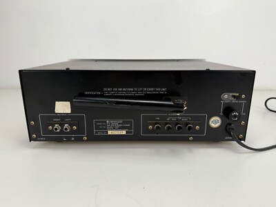 Kenwood KT - 3300 AM-FM Stereo Tuner - Fully Working | eBay