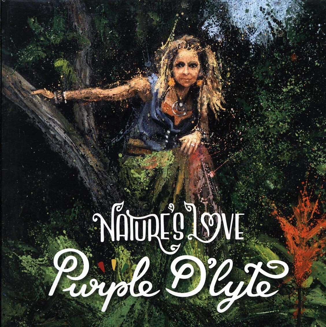 Виниловый фиолетовый DLyte - Natures Love