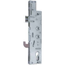 FULLEX XL Lever Operated Latch & Hookbolt Twin Spindle Gearbox 45/92
