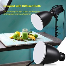 Tele-Zoom Reflector Diffuser Lamp Shade for Mount Flash Light Z3T1