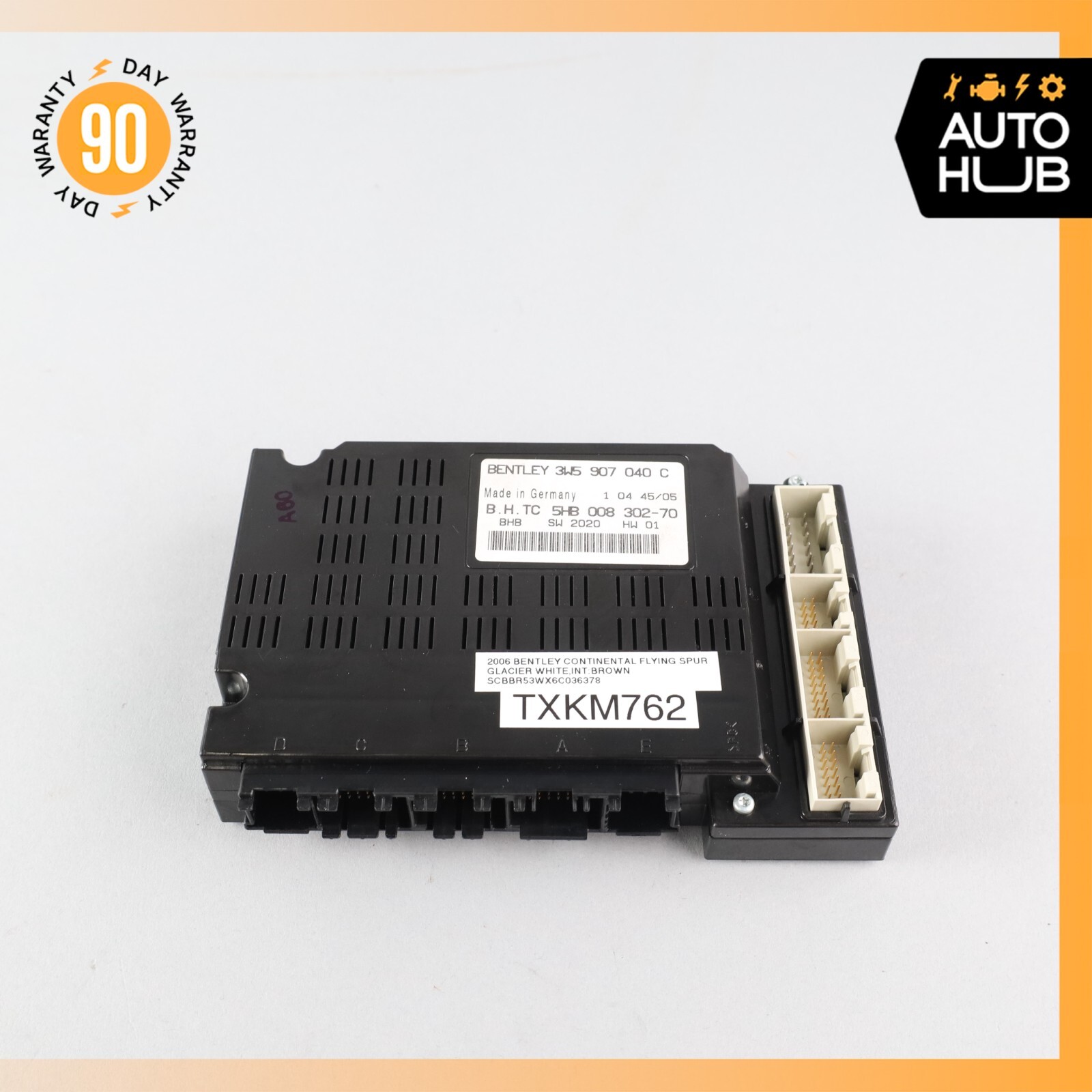 Bentley Continental Flying Spur AC Heater Climate Control Module Unit OEM 58k