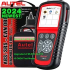 2024 Autel AutoLink AL619 Scanner Check Engine Light Code Reader Auto Diagnostic