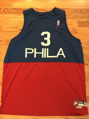 vintage allen iverson jersey