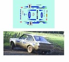 Décalcomanie pour miniature 1/43 FORD ESCORT MKII LIMBURGIA - Rally 1982 - R....