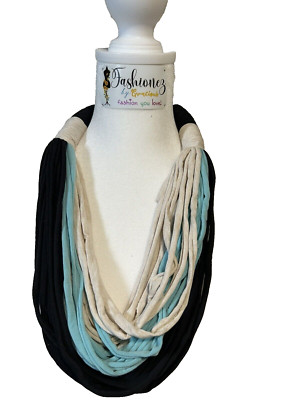 Handmade Fabric Necklace perfect for all occasions best christmas gift