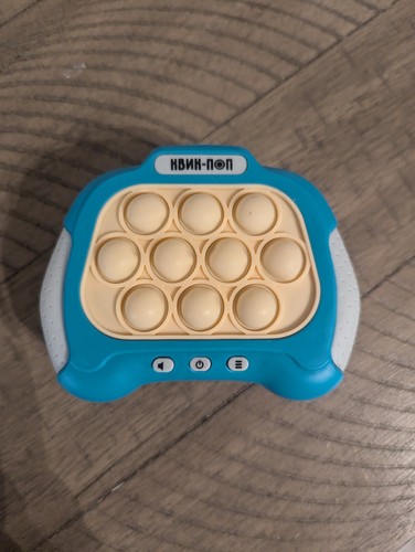 Quick Push Light Up Pop Game Fidget Toys Electronic Handheld Kids - Picture 3 of 7