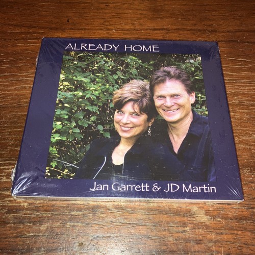 Bereits zu Hause von Jan Garrett & JD Martin (CD, 2006) - neu versiegelt