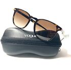 Brand New Vogue Vo 5328-S W65613 Tortoise Brown Sunglasses 49-20-145 Mm W/ Case
