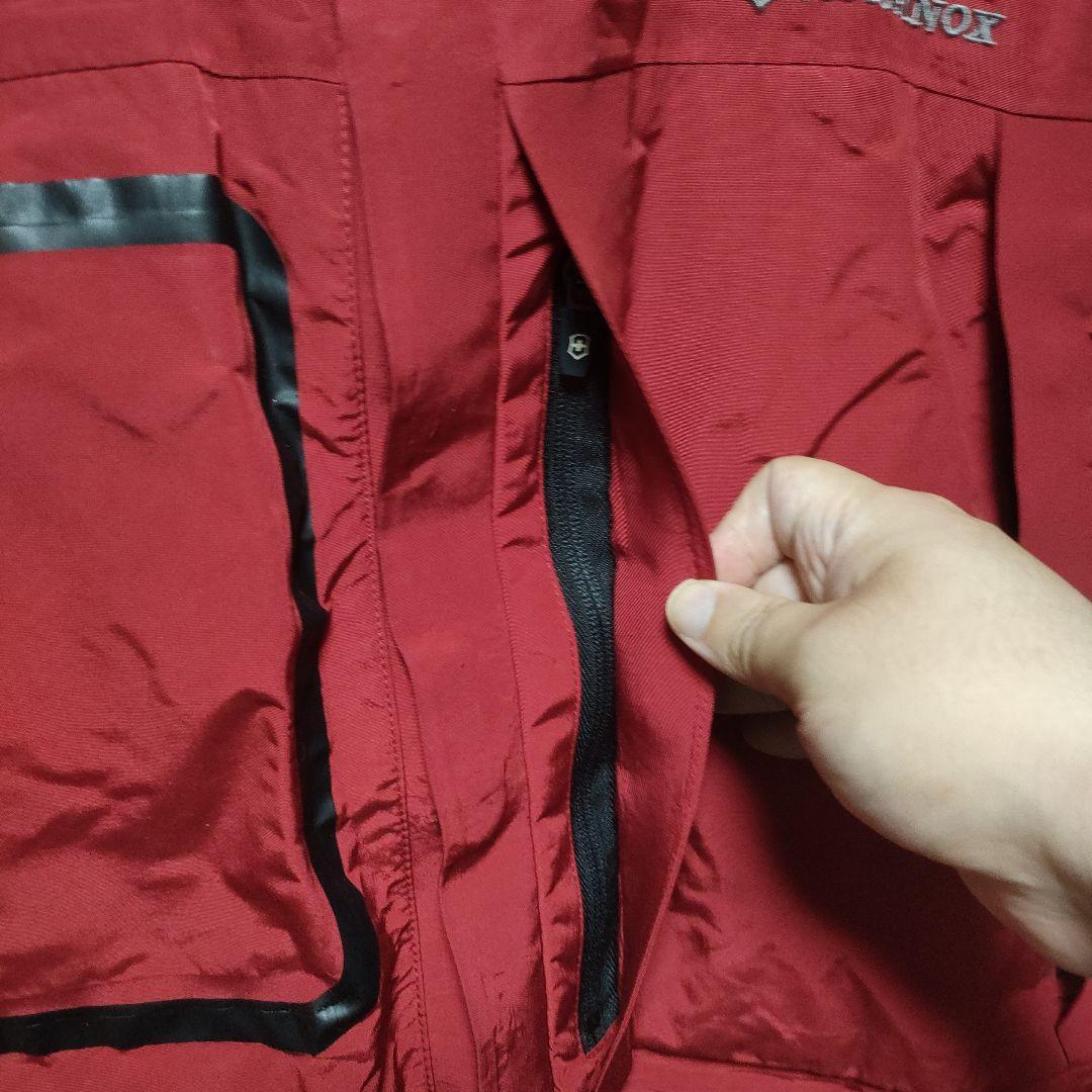 VICTORINOX Water-repellent shell coat M Victorinox Jacket VICTORINOX Water-repellent shell coat M Victorinox Jacket