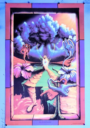 The Battlesoul #10 Vincent Monaco 22" X 30.25" Blacklight Poster NOS (b127) - Picture 2 of 4
