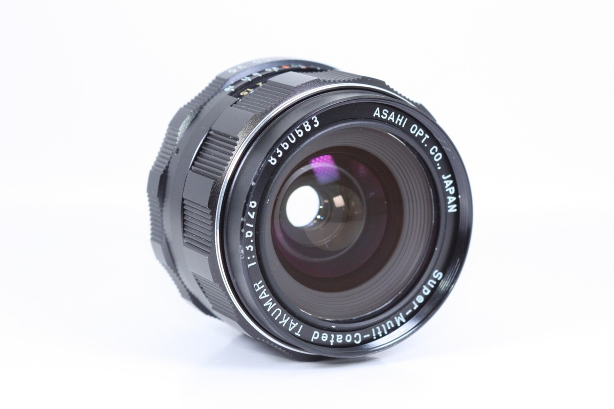 PENTAX Super Multi Coated TAKUMAR 28mm f/3.5 Lens [Exc+5] from
