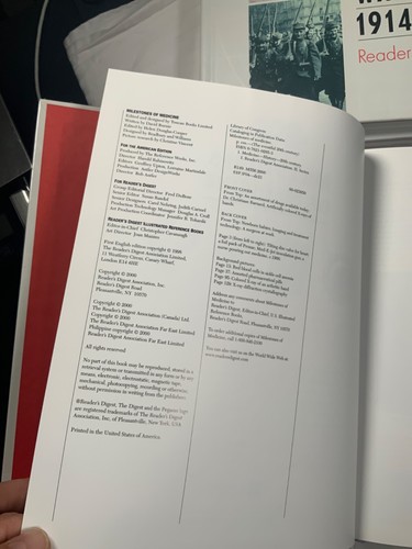 Reader's Digest, 20th The Eventful Century Series, Single Volumes #SH - Foto 23 di 36