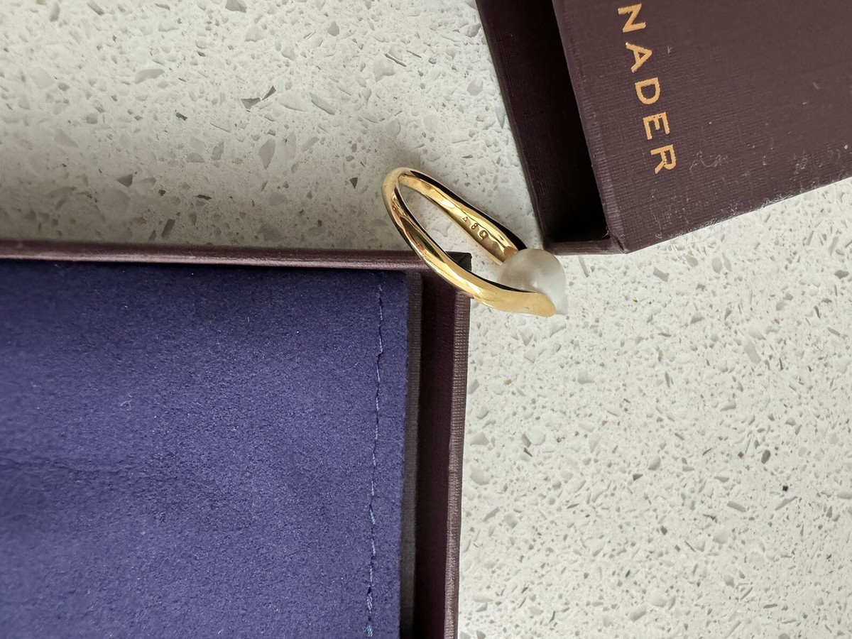【MONICA VINADER】Nura Round Pearl Ring パール リング Monica Vinader Nura Freshwater Pearl Ring | Nordstrom