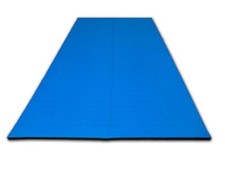 Tatami arti marziali arrotolabile, largo 1m, lunghezza a richiesta, colore blu