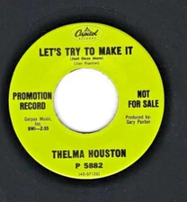 GIRLS/NORTHERN  SOUL 45  Thelma Houston  Capitol  5882  *promo*