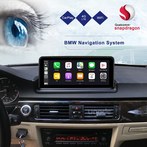 Android 13 Screen CarPlay Display Head Unit GPS BMW 3 series E90 E91 E92 E93 RHD - Picture 3 of 8