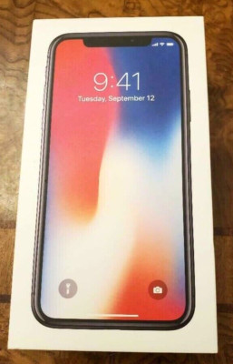 iPhone X 64 GB 格安 今日中に売り切ります。 Apple iPhone X Space Gray 64GB Box Only | eBay